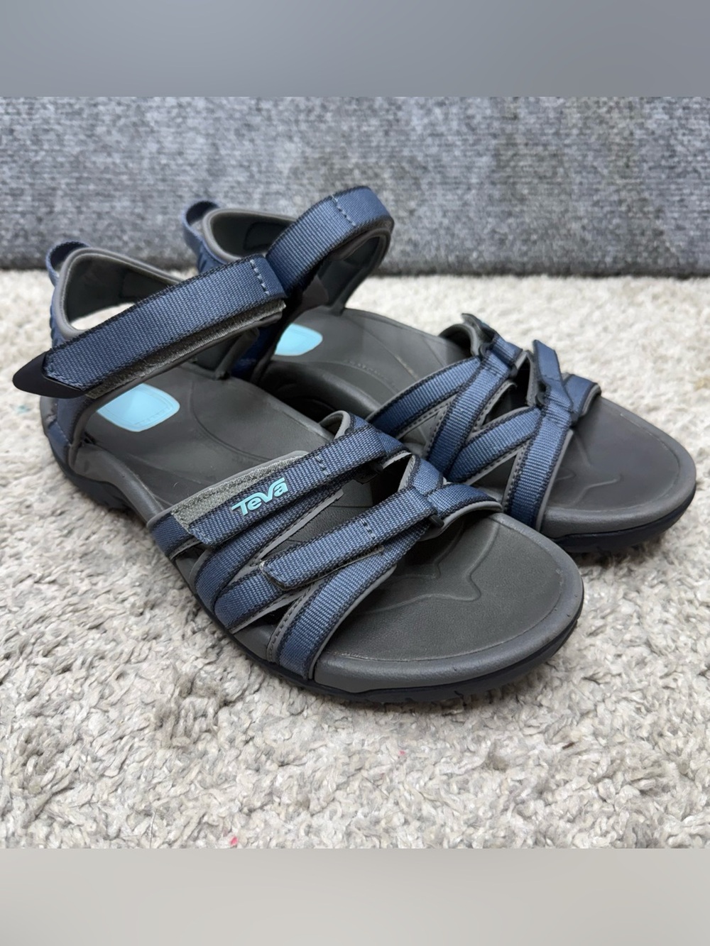 Teva Tirra Sandals Women's Size 7 Adjustable Strap Outdoors Hiking Shoes